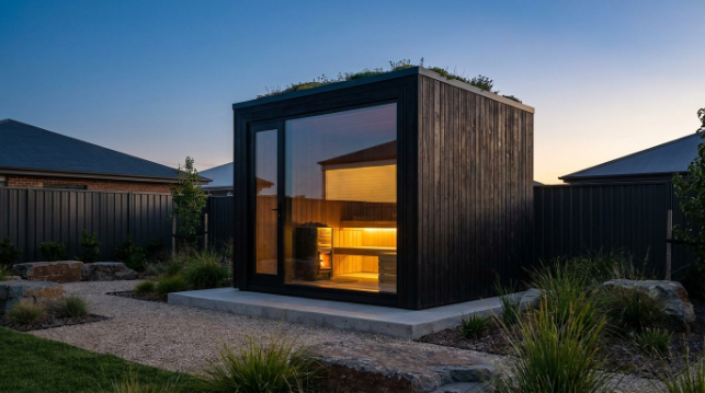 What a Cube Sauna Costs to Run Each Month