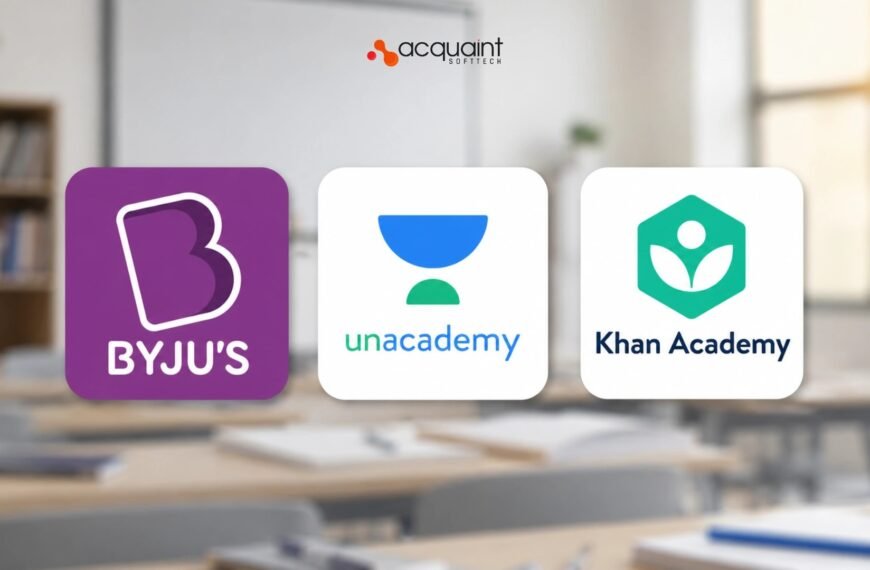 How Byju's, Unacademy, and Khan Academy Built Their Tech: Platform Lessons for EdTech Builders